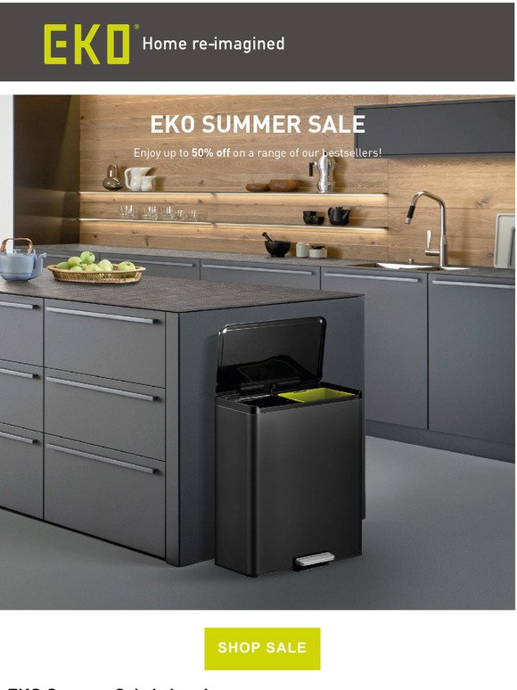 EKO HOME - Summer Sale 🧡