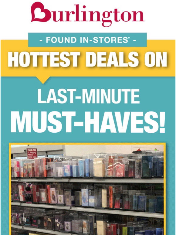 Burlington: Love a good deal? Then hurry in! | Milled
