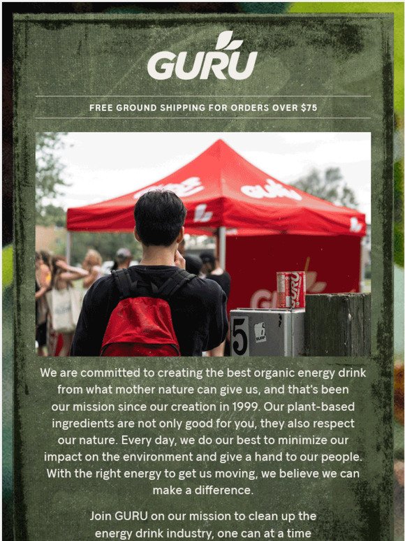 GURU's Good Impact 🌎 Discover our sustainability program