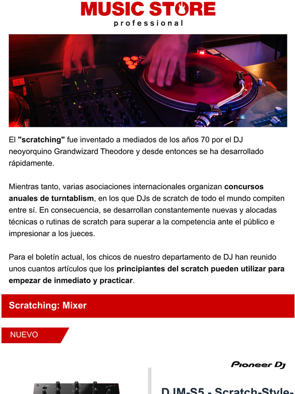 Scratching - el arte más elevado del DJing!?