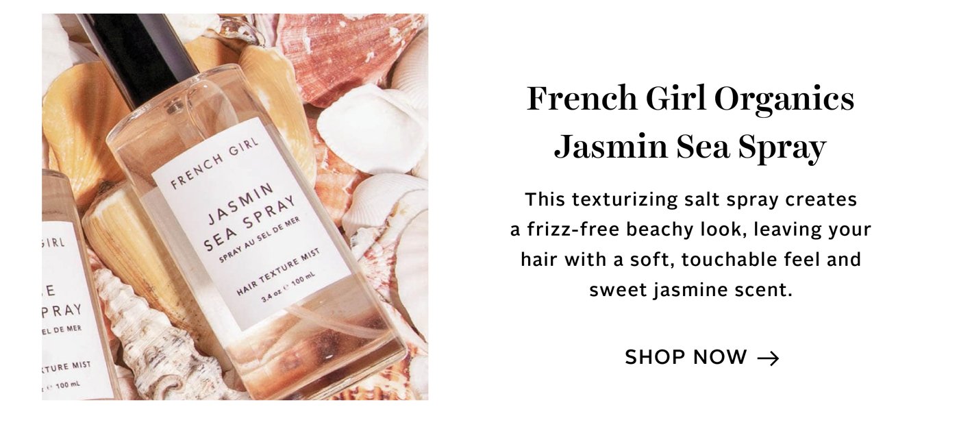 French Girl Organics Jasmine Sea Spray