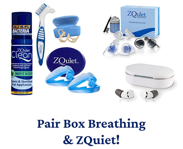 Pair Box Breathing & ZQuiet!