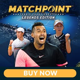'Matchpoint Tennis Championships Legends Edition' - Out NOW!
