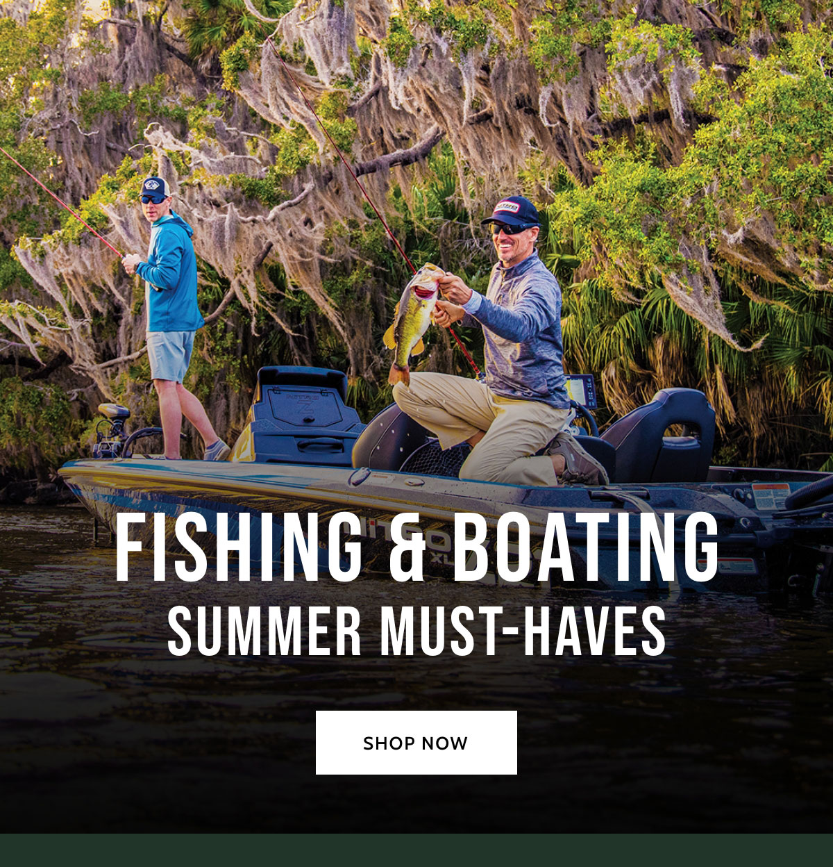 Bass Pro Shops Boating And Fishing MustHaves Milled