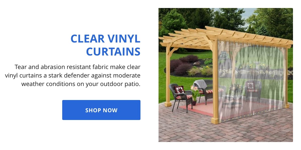 Clear Vinyl Curtains