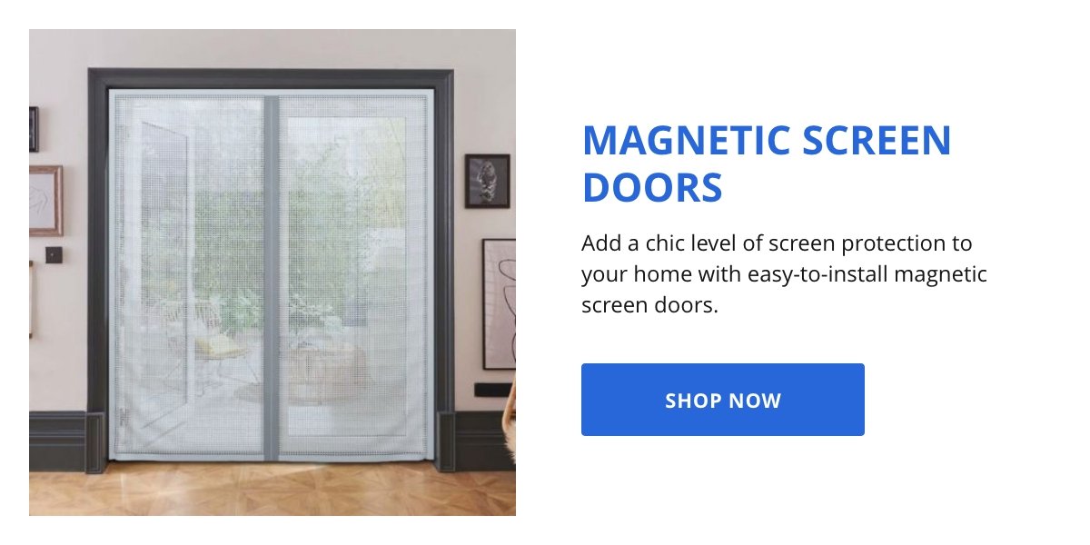 Magnetic Screen Doors