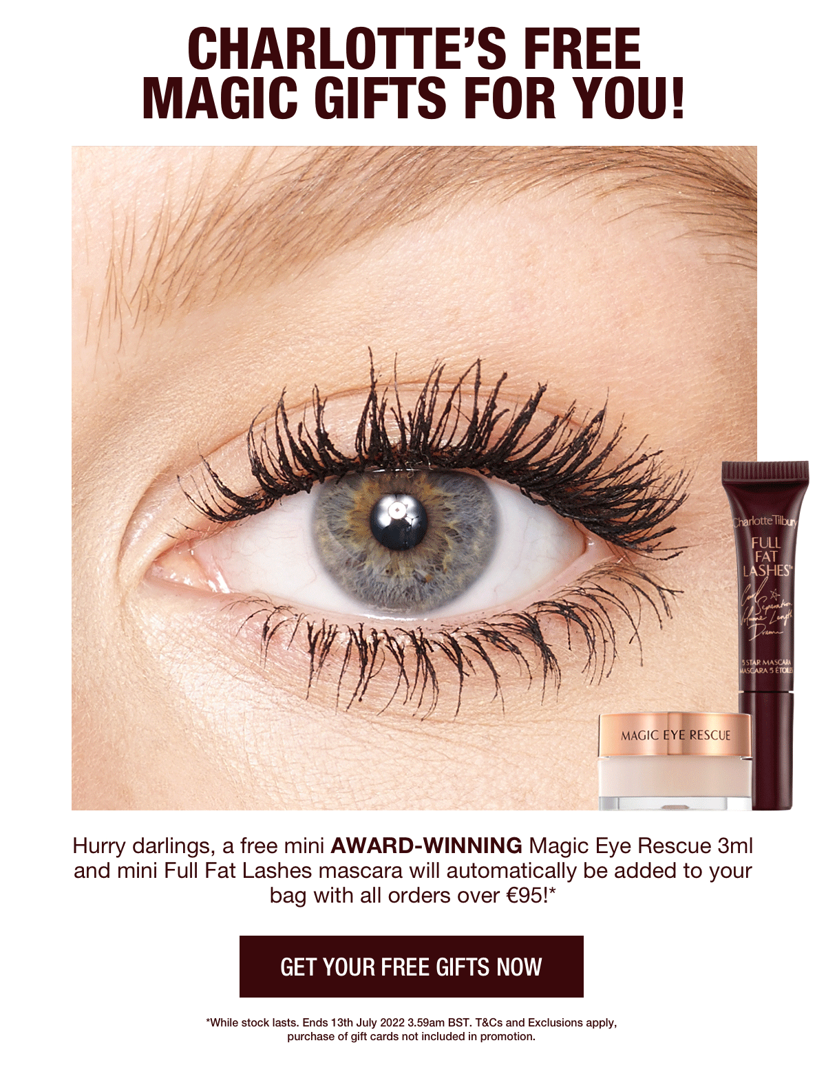 Charlotte Tilbury NEW! Quick & Easy Pretty Fresh Look In 5 🌸 Milled