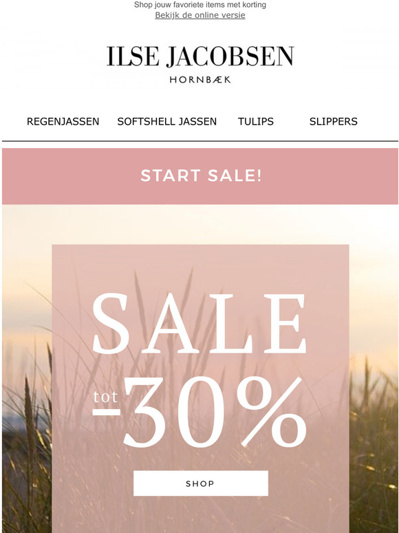 START SALE | tot wel -30%!