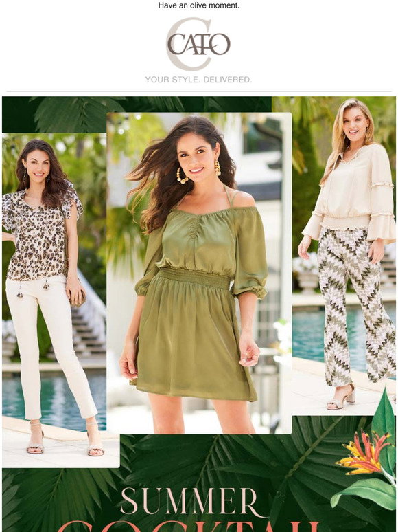 Cato: Cheers To These Amazing Looks! | Milled