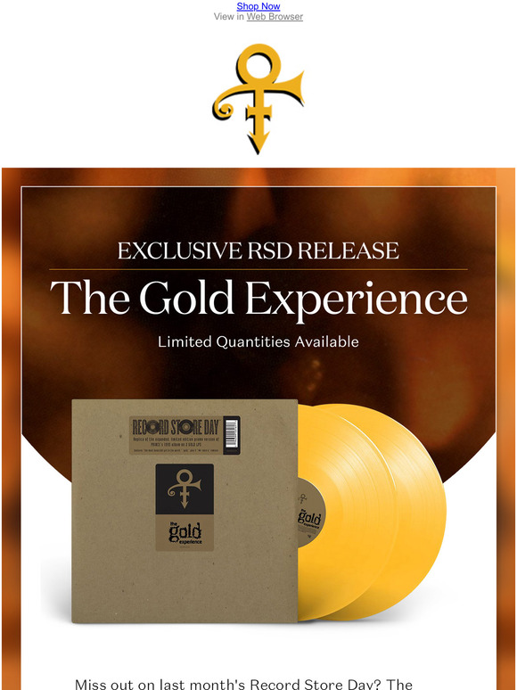 Prince - The Gold Experience - RSD