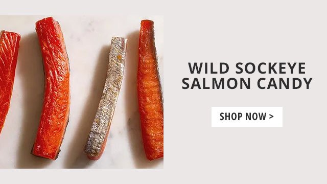 Wild Sockeye Salmon Candy