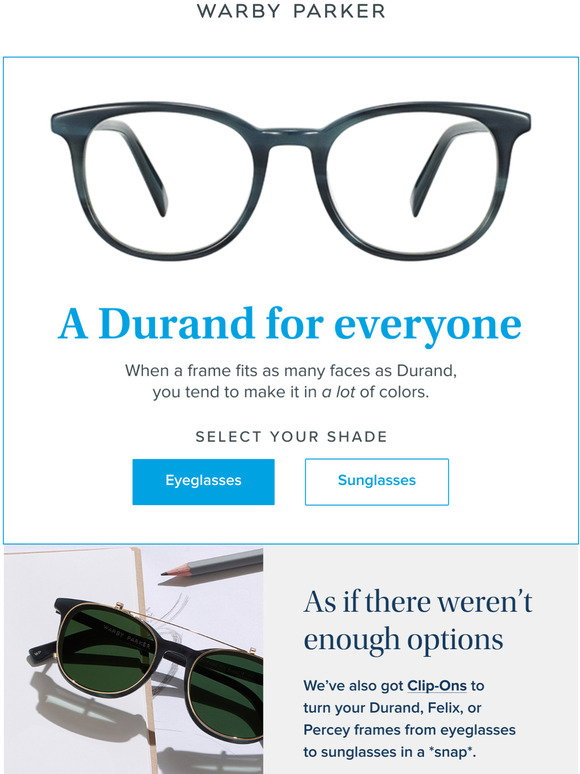 Warby Parker Email Newsletters Shop Sales, Discounts, and Coupon Codes