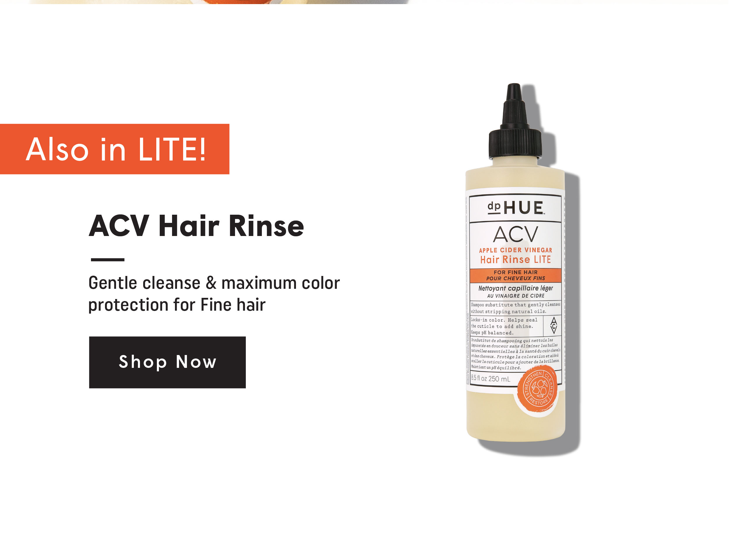 dpHUE “Will ACV Hair Rinse completely replace my shampoo and