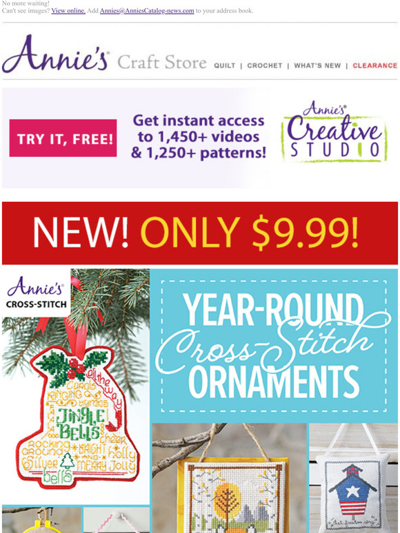 Annie's It happens EVERY year & it's finally here 2022 ornament