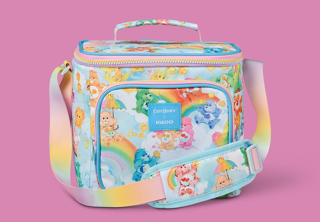 The Care Bears™ Clouds Square Lunch Bag