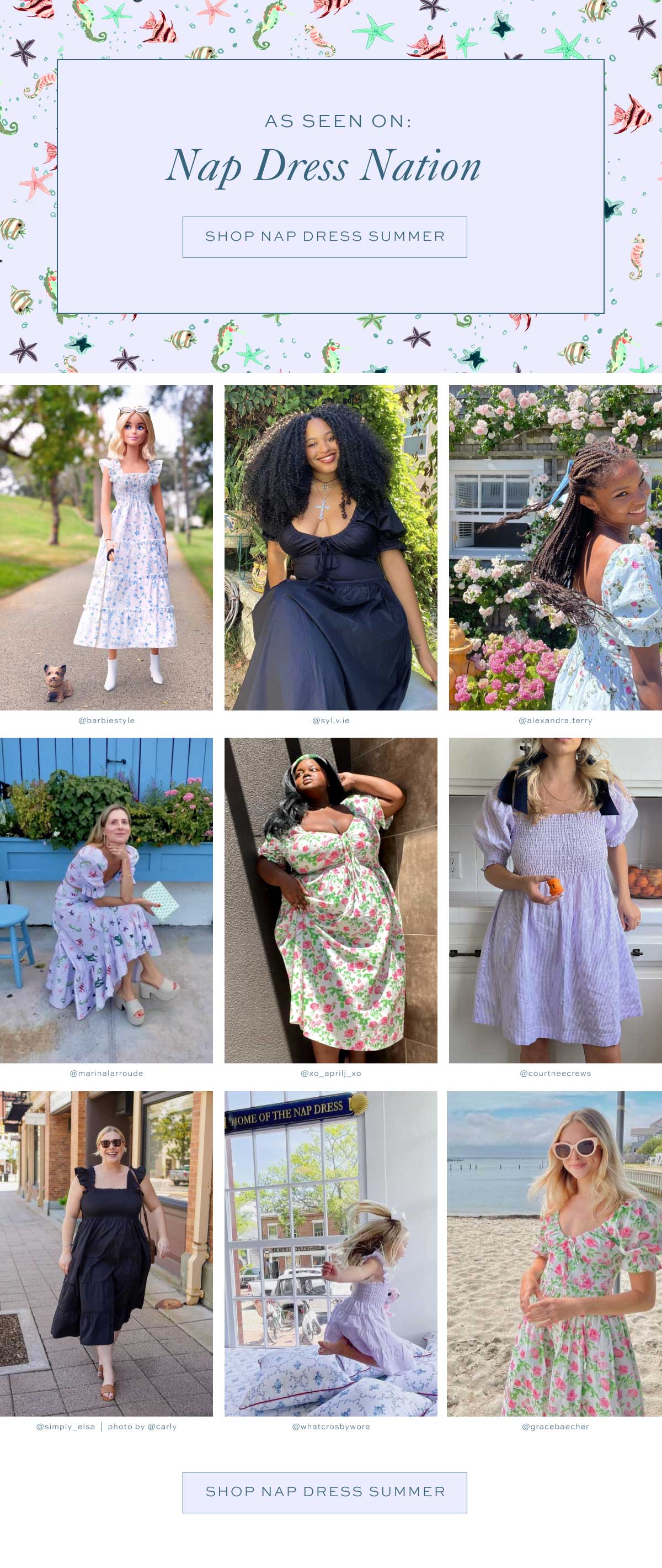 Nap Dress Nation: Nap Dress Summer