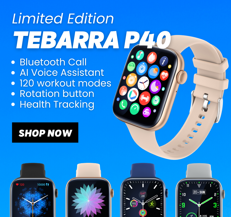 P40 discount smart watch