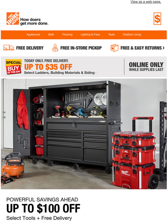 Home Depot Email Newsletters Shop Sales, Discounts, and Coupon Codes