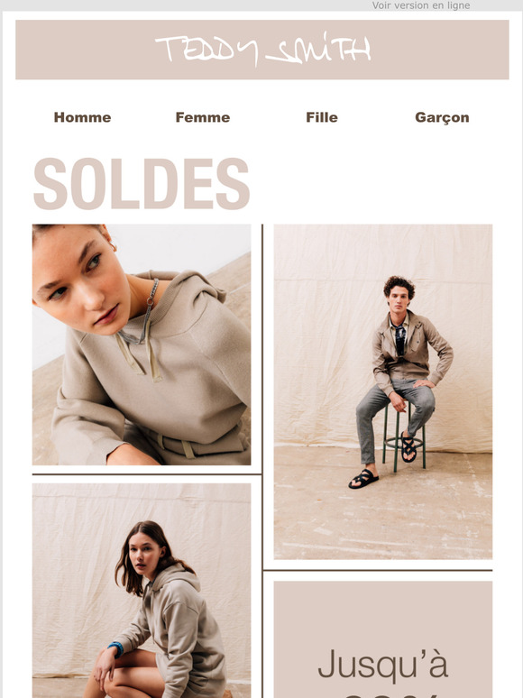 SOLDES | -20% supplémentaires ce weekend seulement !