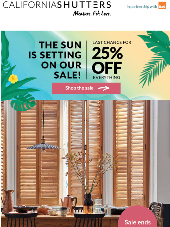 Only 3 days left of our Sale!