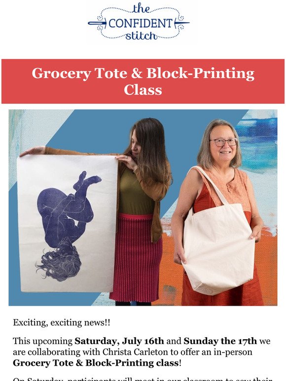 Introducing a TOTE-ally awesome class!