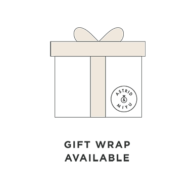 GIFT WRAP AVAILABLE