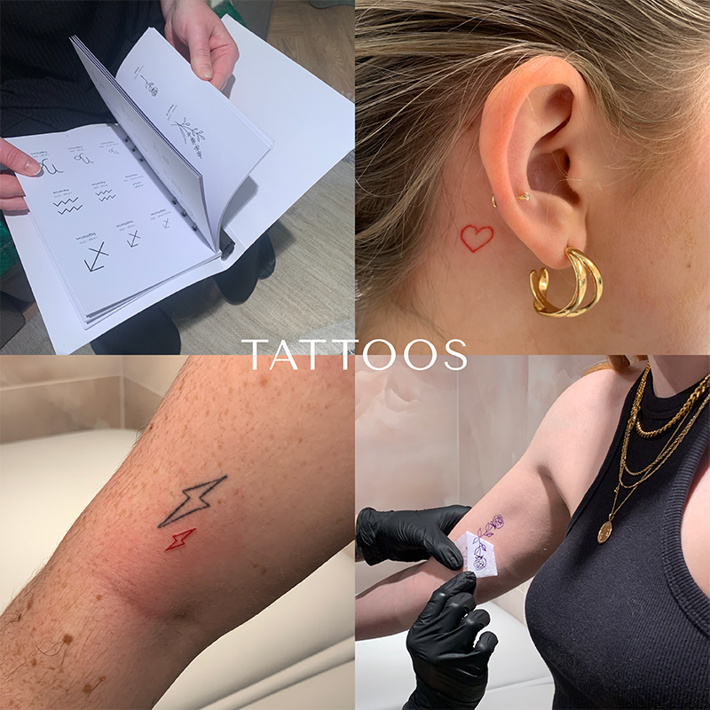 TATTOOS - Book a Slot