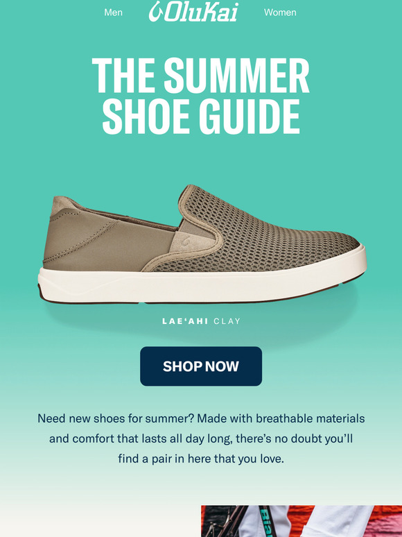 OluKai Your Summer Shoe Guide is Here Milled