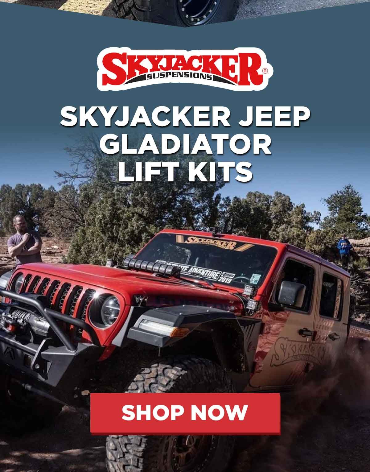 Skyjacker Jeep Gladiator Lift Kits