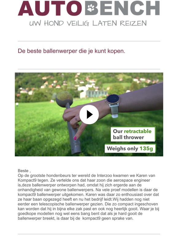 De slimste ballenwerper