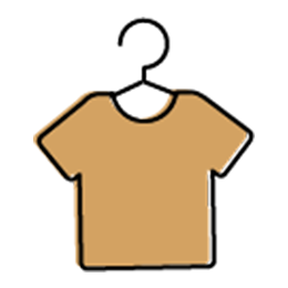 t shirt on hanger