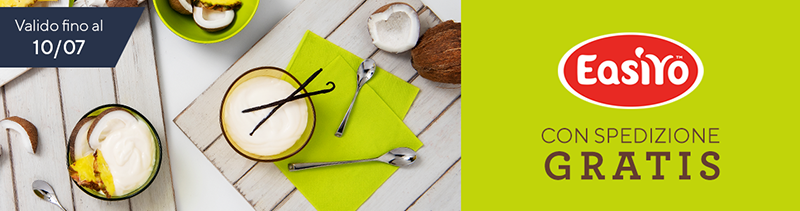 EasiYo con spedizione gratis