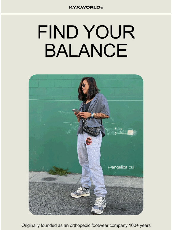 Your New Balance Allowance