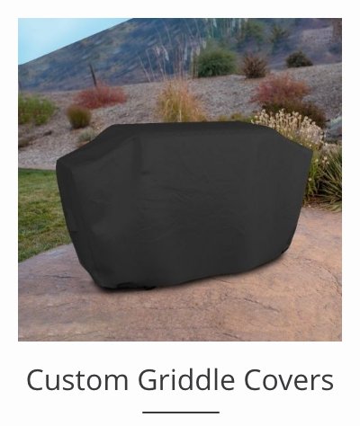 Custom Griddle Covers