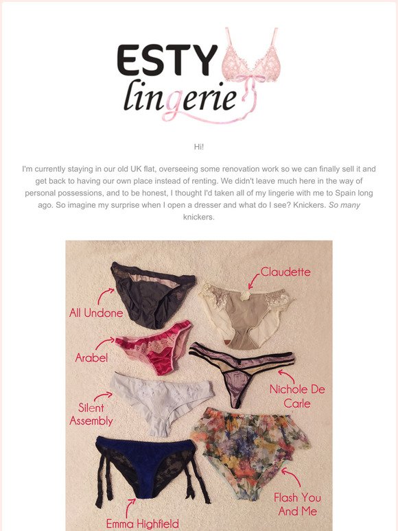 LoveSuze Bra & Underwear With Flex-Sizing® ~ Review