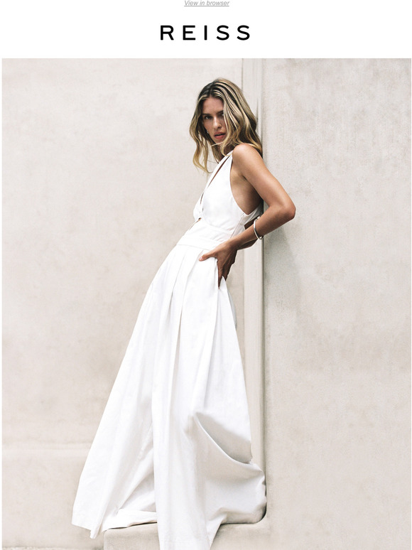 Reiss UK Email Newsletters Shop Sales, Discounts, and Coupon Codes