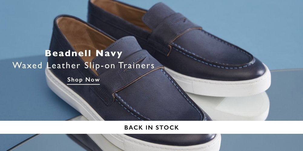 beadnell trainers back in stock