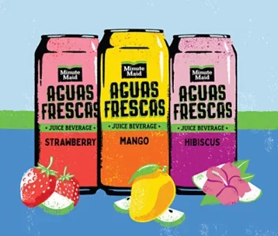 Minute Maid Aguas Frescas