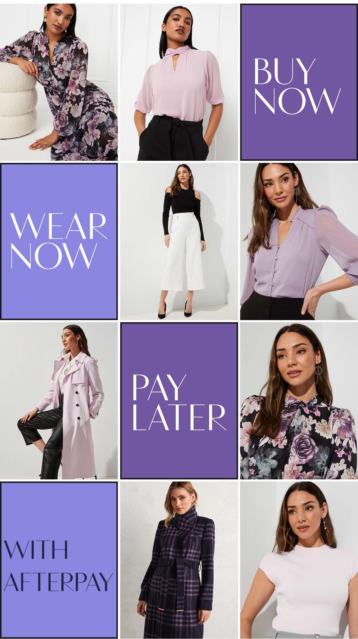 Buy Now, Wear Now, Pay Later