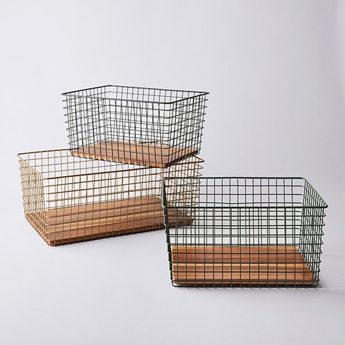 Neat Method Grid Storage Basket