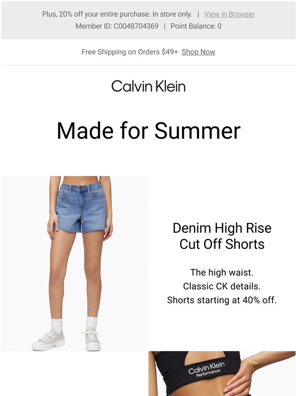 ck calvin klein canada