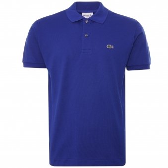 Classic Pique Polo Shirt - Blue