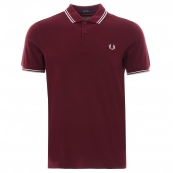 M3600 Twin Tipped Polo Shirt - Port 