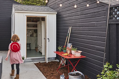 The Beautiful, Functional Garden Shed of My Dreams