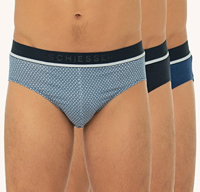 Produkt 4 - Schiesser Slips Blau