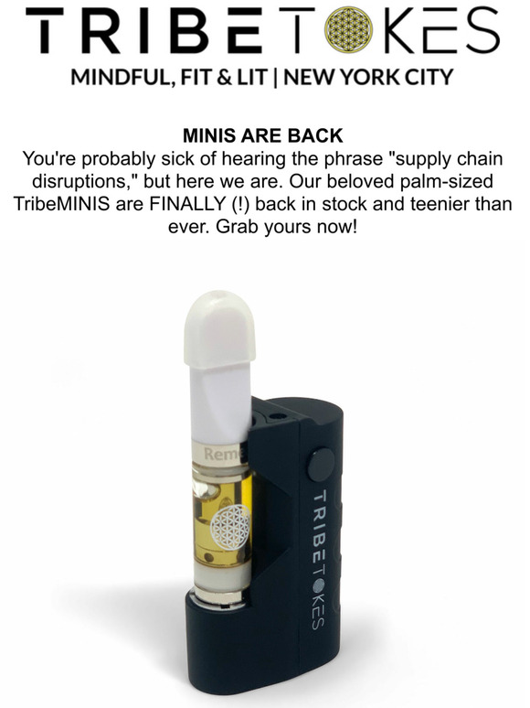 Minis are BACK + 20% Off for 710