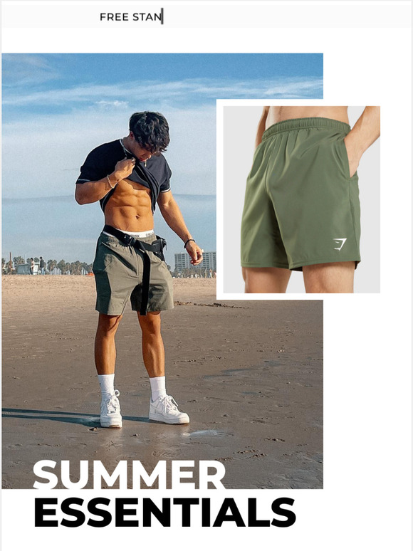 Gymshark EU: Refreshing summer essentials | Milled