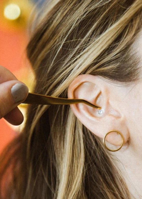 Ear Seeds for Easy, At-Home Acupressure