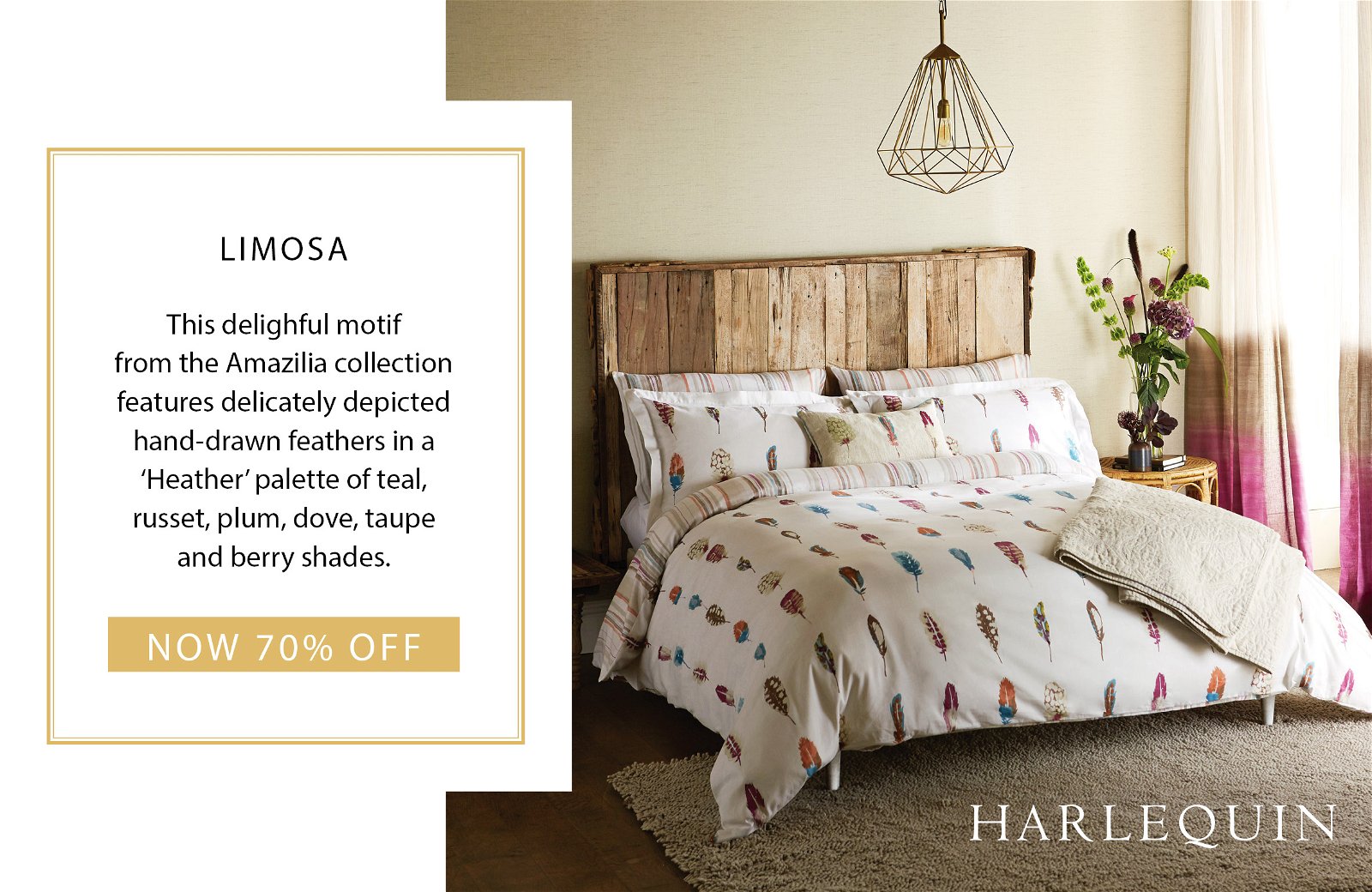 Harlequin Limosa Bedding Collection 