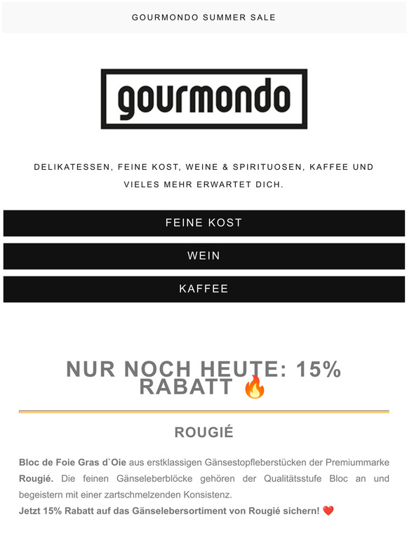 ‼️Heute letzte Chance: Fois Gras zum Aktionspreis! 👨‍🍳